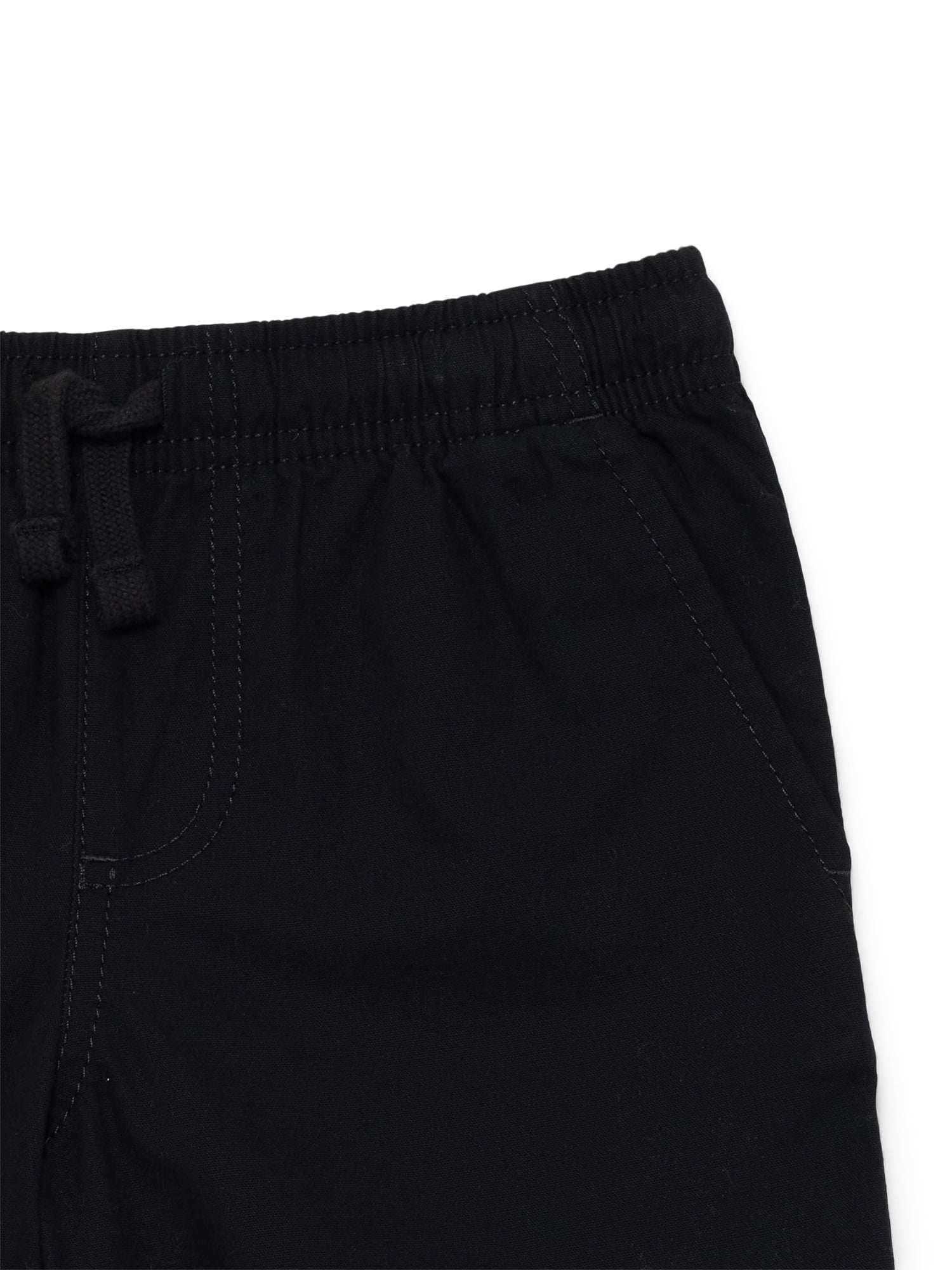 Wonder Nation Boys Pull On Shorts, Sizes 4-18 & Husky