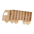 thumbnail image 2 of TISHITA 1/64 Scale Toy Car Display Case 42 Grids Toy Car Display Rack for Tiny Dolls, 2 of 7