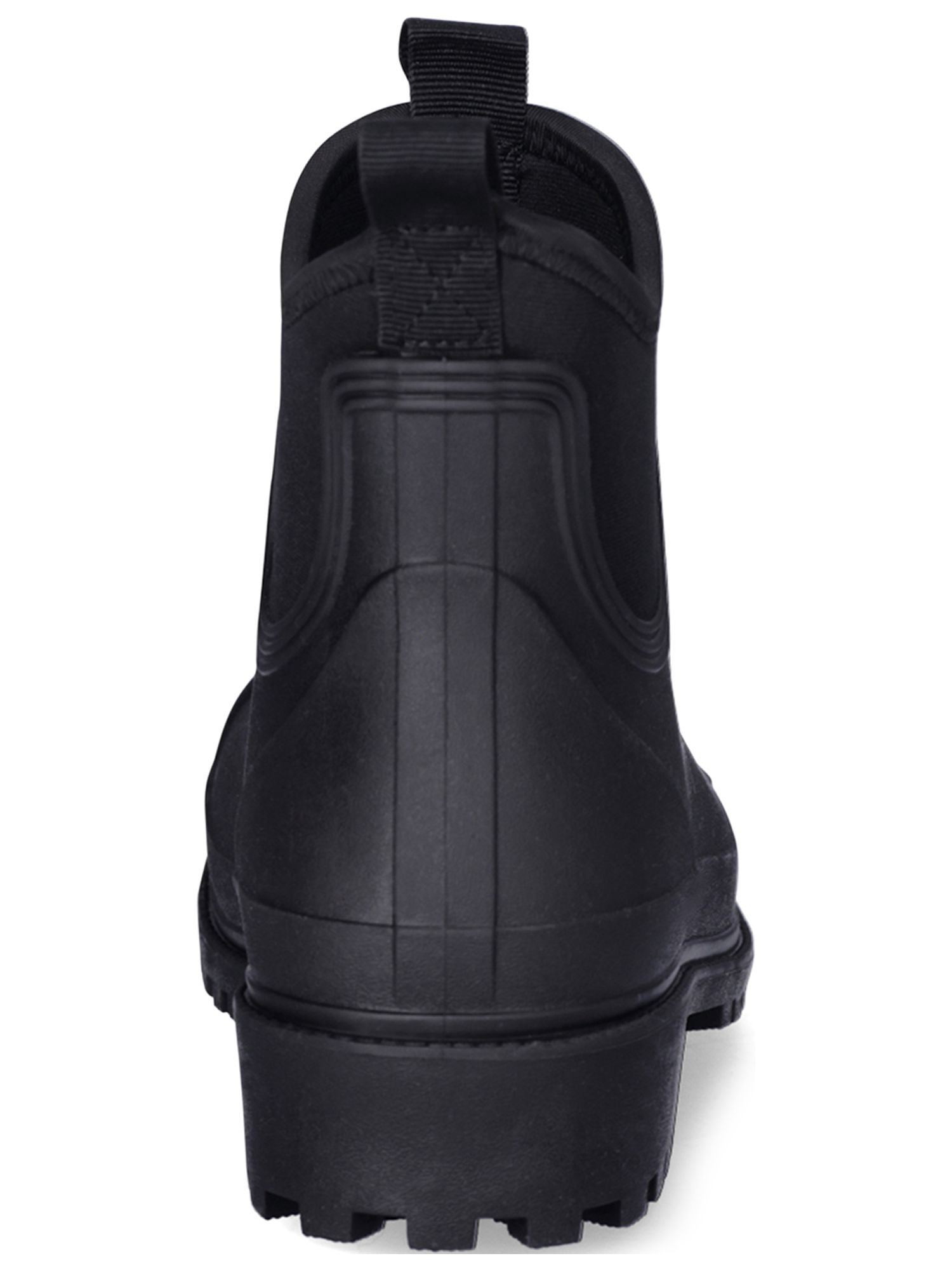 Time and Tru Womens Chelsea Rain Boots