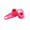 A002- Hot Pink, variant on Handheld Manual Garlic Grinder with Metal Grater Plate, Compact Kitchen Tool for Easy Mincing, Protective Cover for Home Use, 5 Inch, 1 Pack