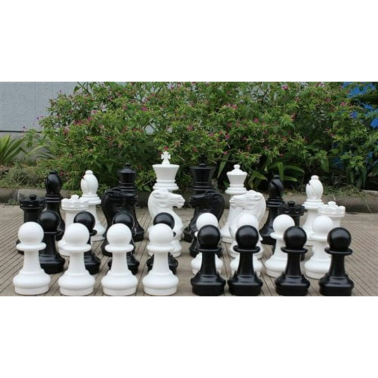 MegaChess 22 Inch Black Perfect Queen Giant Chess Piece