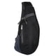 thumbnail image 1 of Mochila para hombre, pequeña mochila cruzada con correa para el pecho, bolso plegable para deportes, bolso de hombro al aire libre, 1 of 5