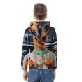 thumbnail image 5 of Scooby Doo Hooded Hoodies for Girls Boys, Kids Pullover Hooded with Pocket, Casual 3D Print Long Sleeve Sweatshirt Hoodies, 5 of 6