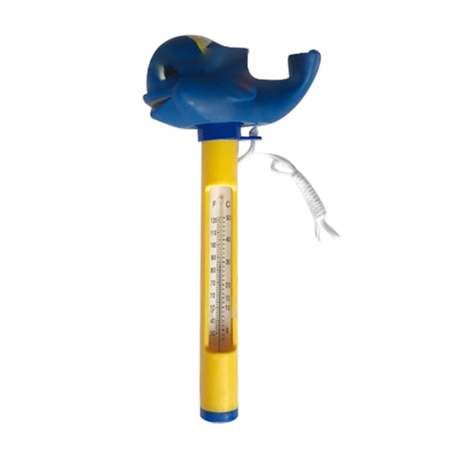 Floating Swimming Pool Thermometer For Bath Spas Hot Tubs Aquariums Fish Ponds