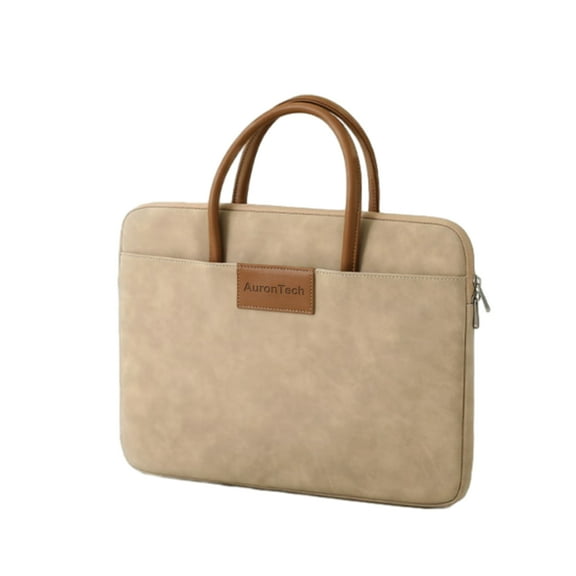 AuronTech Notebook computer carrying cases, Laptop Sleeve Case 15.6 inch, Durable Travel Laptop Bag HandBag Shockproof Protective Computer Cover Carrying Bag