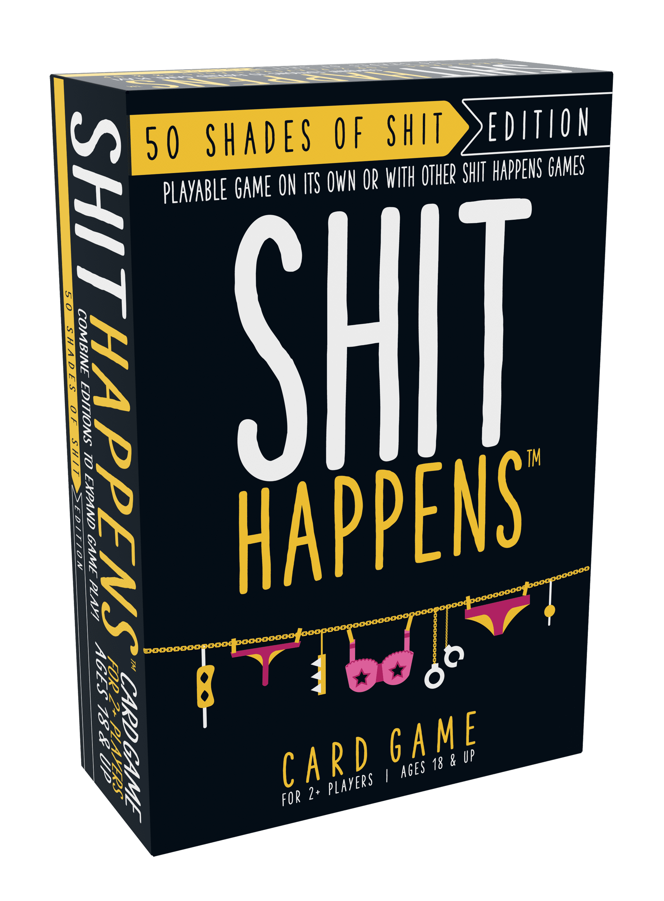Games Adults Play Shit Happens: 50 Shades of Shit