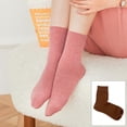 thumbnail image 4 of Women's Thick Warm Winter Socks | Seamless Boot Socks with Non Binding, 4 of 5