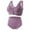 Purple, variant on KIHOUT 2023 for Womens Plus Size Bra Set Comfort Front Closure Bras Shaping Cup Bra Plus Size Underwear