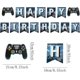 thumbnail image 2 of Video Game Happy Birthday Banner (blue) Game Theme Party Happy Birthday Boys Kids Player Game Theme Party Decoration - Snngv, 2 of 5