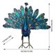thumbnail image 4 of Outdoor Metal Statue Ornament DIY Art Crafts Garden Decoration Statue, 4 of 5