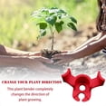 thumbnail image 4 of Planta Benders Dobling Clips Entrenadores Ramas Jardinería Reutilizable Fijación Vegetales Plántulas Pinzas Transportaciones Red 10 paquetes Eigraketly HA011130-01B, 4 of 7