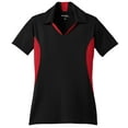 thumbnail image 5 of Sport-Tek ® Ladies Side Blocked Micropique Sport-Wick ® Polo. LST655, 5 of 6