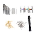 thumbnail image 2 of Accuracy Hand Twist Drill,131Pcs/Set Hand Drill Bit Micro Twist Drill Bits Hand Drill Solid Performance, 2 of 7