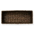 thumbnail image 5 of Casafield Bathroom Storage Baskets - Set of 2, Espresso - Water Hyacinth, 16" W  x 6.75" D x 4.25" H, Woven Toilet Paper, Tissue, Shelving Bins, 5 of 7
