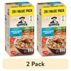 (2 pack) Quaker Instant Oatmeal, Lower Sugar Variety Pack, 1.16 oz, 20 Packets