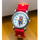 thumbnail image 3 of Reloj digital para niños NQ resistente al agua con diseño de dibujos animados 3D rojo, 3 of 5
