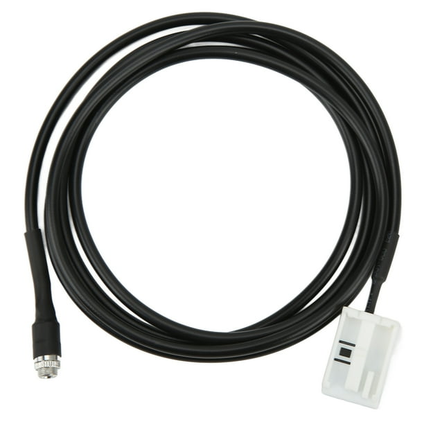 Reemplazo De Adaptadores De Cableado De Audios, Adaptador De Cableado De Audios De Entrada AUX ABS Para Reemplazo De Coche Para Peugeot Expert 2007 Fyydes Audios Wiring Adapter Replacement