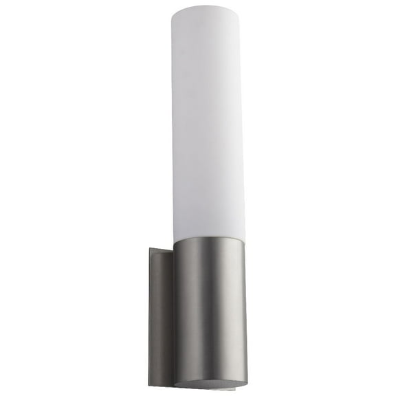 18.75 Inch 10.5W 120V 1 Led Wall Sconce-Satin Nickel Finish Oxygen Lighting 3-518-24