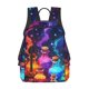 thumbnail image 1 of Easygdp Colorful Potion Bottles Magic para Easygdp Yak - Mochila Casual Ligera y Resistente para Viaje y Senderismo para Hombres y Mujeres, 1 of 7