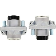 OTTULUR  2 - Pack Front Wheel Hub Assembly Replacement for Club Car DS Precedent 102357701