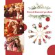 thumbnail image 5 of Cuadros Decorativos Colgante de árbol de Navidad con forma especial de diamante para Likrtyny fiesta en casa 5D DIY, 5 of 8