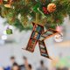 thumbnail image 2 of Adornos de árbol de Navidad con forma de libro, colgante de estantería con forma de letra, adorno de bibliotecario para amantes de los libros, adorno de acrílico para Navidad, regalo para amantes de l, 2 of 7