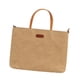 thumbnail image 2 of Bolsa para portátil hecha de papel kraft, bolsa para portátil para pantalla de 14 pulgadas, cargador, ratón, mujer, 2 of 9
