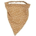 thumbnail image 1 of Foulard Élastique Jaune Vintage Triangle Boho, 1 of 4
