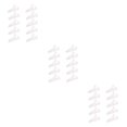 thumbnail image 4 of Guardoinrt 10 Pieces Easel Stands Dish Plate Picture Photo Frame Rack Holder Elegant and Practical White L 10 Pcs 3Set, 4 of 6