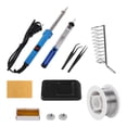 thumbnail image 1 of Kit de Fer à Souder 8-en-1 110V 30W Outils de Soudure Portables, 1 of 4