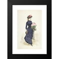 thumbnail image 2 of Ernest-Ange Duez 11x14 Black Modern Framed Museum Art Print Titled - The Bouquet, 2 of 5