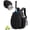 Black, variant on Multi‑Functional Tennis Backpack – Holds 2 Rackets, Built‑in Shoe Compartment, Court/Gym