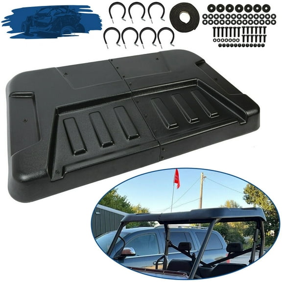 Hard Top Roof For Polaris Ranger XP 570 500 800 900 Diesel Full Size Black