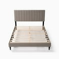 thumbnail image 5 of Dove Tufted Upholstered Platform Bed - Tungsten Gray - Queen, 5 of 7