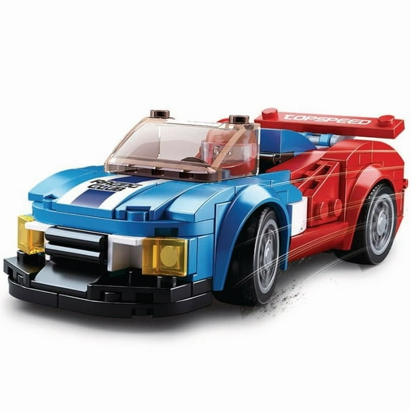 Sluban Kids SLU08614 Car Club Butterfly Building Blocks 164 Pcs set Building Toy