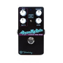 Keeley Electronics Dyno My Roto Tri-Chorus Rotary Flange Effects Pedal