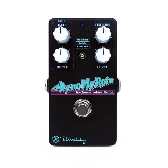 Keeley Electronics Dyno My Roto Tri-Chorus Rotary Flange Effects Pedal