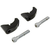 Arlen Ness 39Mm Forks Turn Signal Mount Blk 12-738 New