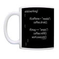 thumbnail image 2 of ThisWear Sarcastic Coworker Boss Caffeine Coffee Code Javascript Coffee Mug, 2 of 4
