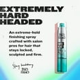 thumbnail image 2 of TIGI Bed Head Hard Hold, Extra Strength Hairspray, Travel Size, 2 Pack, 2 of 8