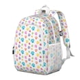 thumbnail image 2 of Pets Paws Print Colorful Backpack for School,Cute School Bag,Schoolbag with Adjustable Shoulder Straps & Padded Back,15"x11.42"x5.5", 2 of 6