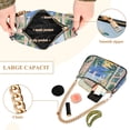 thumbnail image 2 of FORMRS Womens Shoulder Bag with Chain Strap Clutch Purse Cute Tote Handbag, Seaside Leaves, 2 of 7