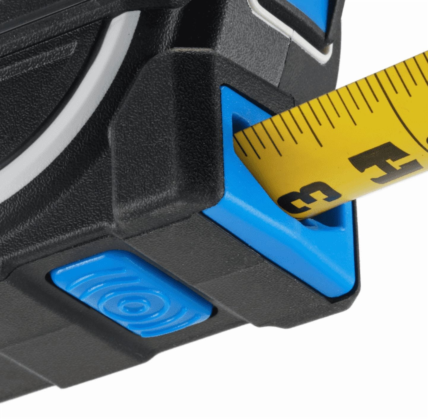 HART 30ft Extra Wide Blade Tape with Rubber over-Mold and Wire Form Clip
