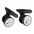 thumbnail image 1 of 2 Piezas Ruedas Giratorias para Maleta Ruedas de Repuesto para Equipaje Ruedas de Maleta Giratorias Doble Fila Resistente al Desgaste Fácil de, 1 of 9