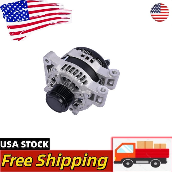 HIGH OUTPUT 350AMP ALTERNATOR FOR BUICK ENCLAVE CHEVROLET TRAVERSE GMC