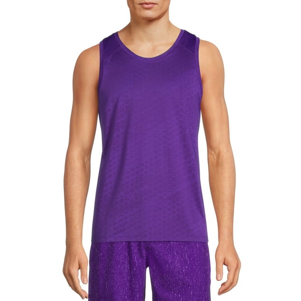 Russell Men’s Fashion Jacquard Tank Top