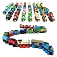 thumbnail image 1 of Tren de juguete de bolsillo de madera de Thomas y sus amigos, modelo de tren de juguete Molley Gold Diesel Lady Toby Rail, juguetes para niños, regalo de cumpleaños, 1 of 3