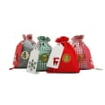 thumbnail image 2 of Teissuly DIY Advent Calendar Jute Fabric Bags Decoration And Numbers Stickers Teissuly WER202311274395, 2 of 9