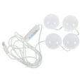 thumbnail image 1 of MasteelfCA 1 Set Decorative Mirror Front Light Wall Vanity Lamp Adjustable LED Light Bulb, 1 of 7