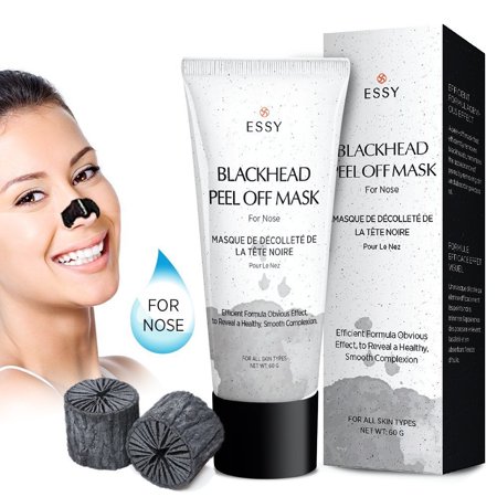 Charcoal Blackhead Remover Mask Peel Off Mask With Deep Clean Formula Suction Mask  by